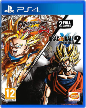 Dragon Ball FighterZ / Dragon Ball: Xenoverse 2 PS4 USED