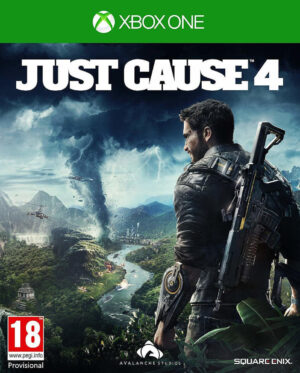 Just Cause 4 XBOX ONE Game (Used)