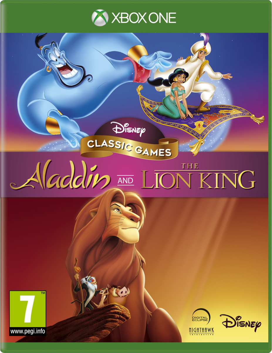 Disney Classic Games: Aladdin and the Lion King Xbox One USED