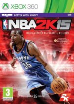 NBA 2K15 XBOX 360 USED