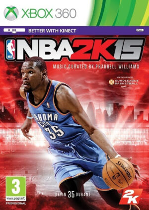 NBA 2K15 XBOX 360 USED