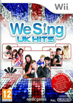 We Sing UK Hits Wii USED