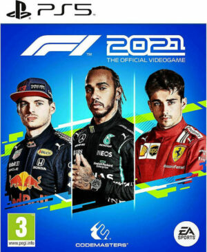 F1 2021 PS5 USED
