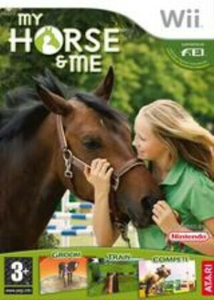 My Horse & Me Wii Game (Used)