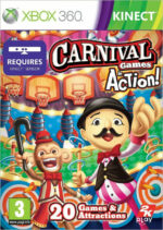 Carnival Games Action! XBOX 360 Game (Used)