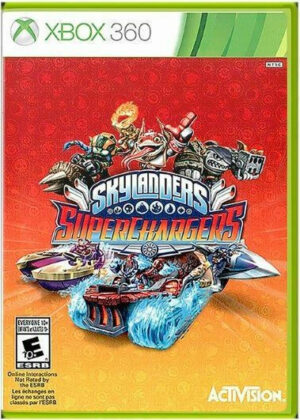 Skylanders Superchargers XBOX 360 USED