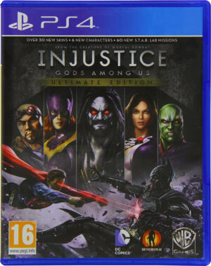 Injustice: Gods Among Ultimate Edition PS4 Game (Used)