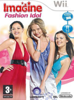 Imagine Fashion Idol Wii USED