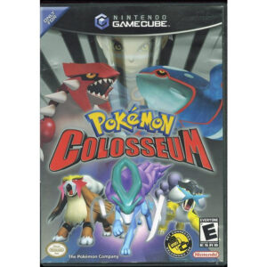 Pokemon Colosseum - Gamecube USED NO MANUAL