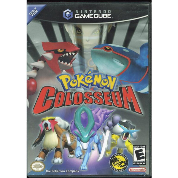 Pokemon Colosseum - Gamecube USED NO MANUAL