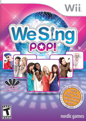 We Sing Pop Nintendo Wii USED GAME ONLY