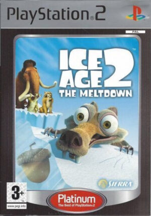 Ice Age 2 Meltdown Platinum PS2 USED