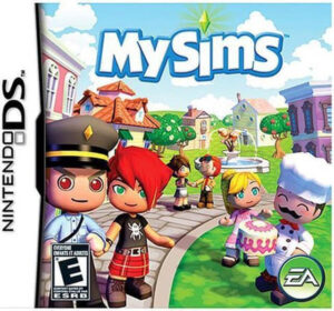 Mysims DS USED