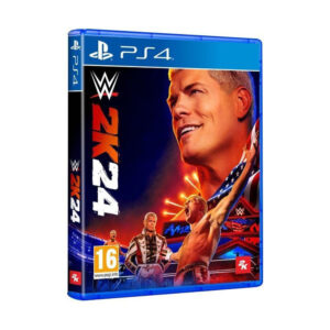 WWE 2K24 PS4 USED