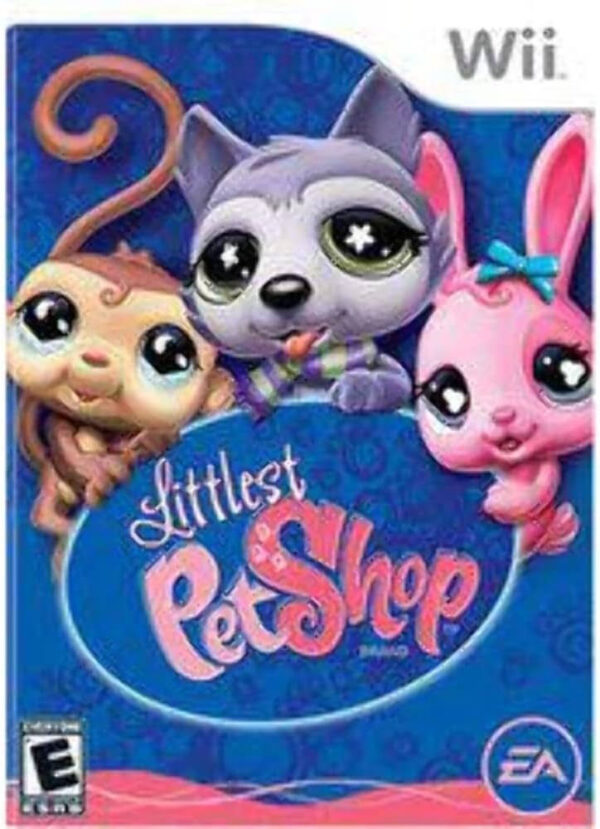 Littlest Pet Shop - Nintendo Wii USED