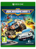 Micro Machines World Series XBOX ONE USED