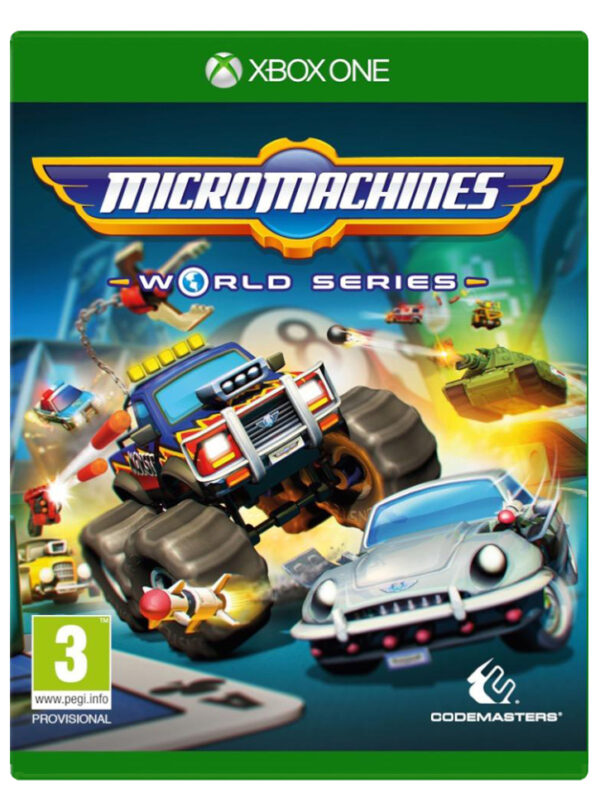 Micro Machines World Series XBOX ONE USED