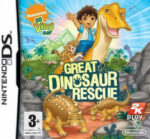 Go Diego Go! Great Dinosaur Rescue DS USED