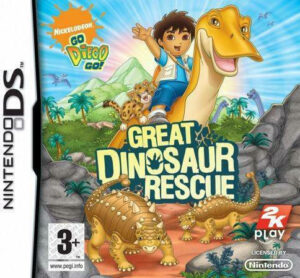 Go Diego Go! Great Dinosaur Rescue DS USED