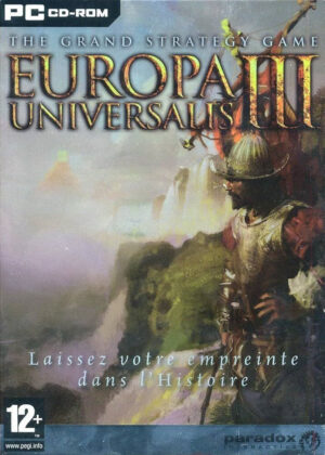 Europa Universalis Iii PC Game USED DISC ONLY