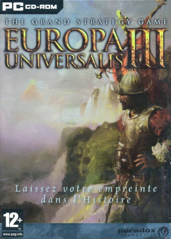 Europa Universalis Iii PC Game USED DISC ONLY