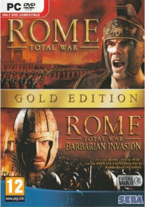 Rome Total War Gold Edition PC USED