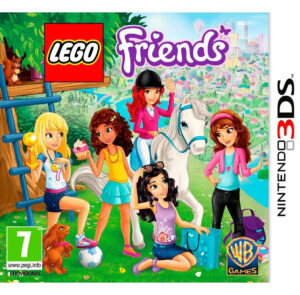 Lego Friends 3DS USED