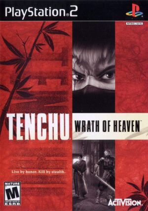 Tenchu: Wrath of Heaven PS2 USED