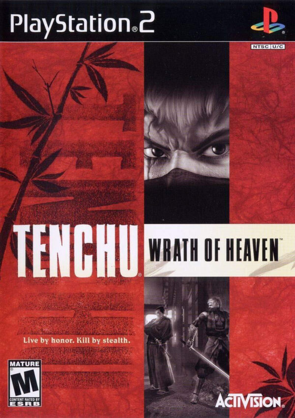 Tenchu: Wrath of Heaven PS2 USED