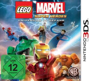 LEGO Marvel Super Heroes: Universe in Peril 3DS