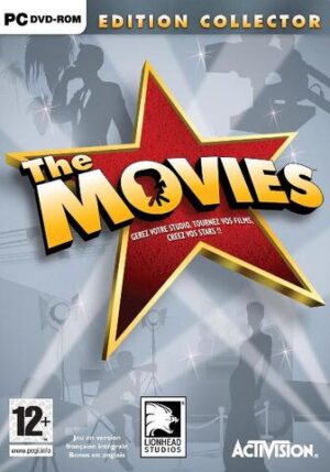 The Movies Collector Edition PC Game USED French Edition