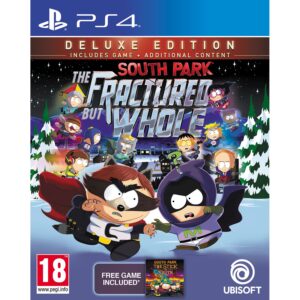 The Fractured But Whole Deluxe Edition PS4 USED