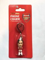 Tomas Rosicky Microstars Football Figure Phone Charm Arsenal 2007 08