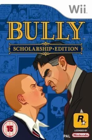 Bully Scholarship Edition Wii USED