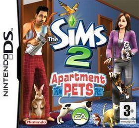 The Sims 2 Apartment Pets DS USED