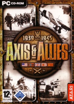 Axis & Allies PC Game USED
