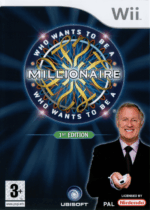Who Wants To Be A Millionaire: 1st Edition Wii USED