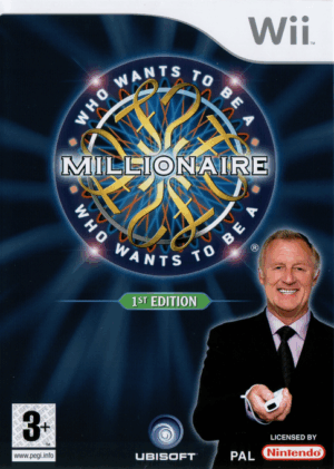 Who Wants To Be A Millionaire: 1st Edition Wii USED