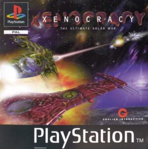Sony Playstation PS1 - Xenocracy USED NO MANUAL