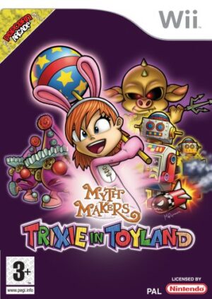 Trixie in Toyland Wii USED