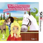The Whitakers Present Milton & Friends 3D 3DS Game USED