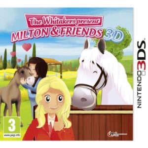 The Whitakers Present Milton & Friends 3D 3DS Game USED