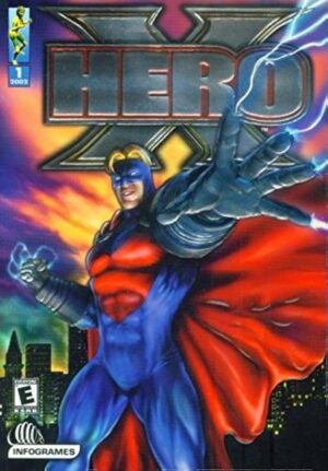 Hero X PC Game USED