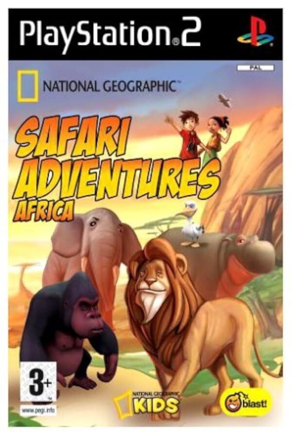 Safari Adventures: Africa (German Edition) PS2 USED
