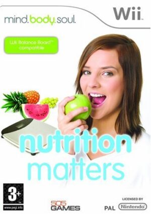 Nutrition Matters Mind, Body & Soul Wii USED