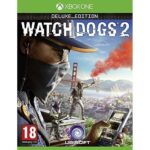 WatchDogs 2 Deluxe Edition Xbox One NEW