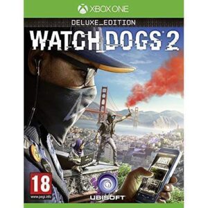 WatchDogs 2 Deluxe Edition Xbox One NEW
