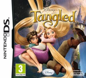 Disney Tangled The Video Game DS USED