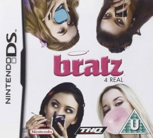 Bratz 4 Real DS USED