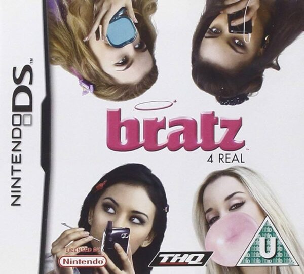Bratz 4 Real DS USED